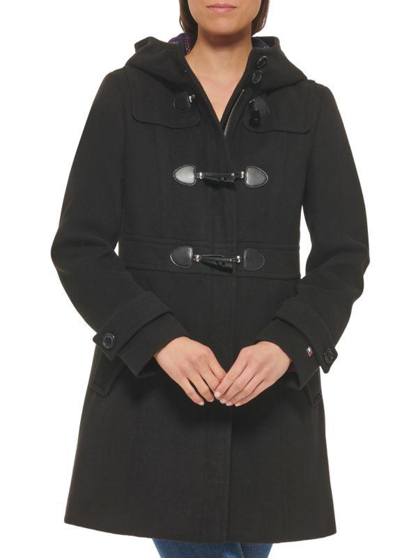 Tommy Hilfiger Hooded Duffle Coat