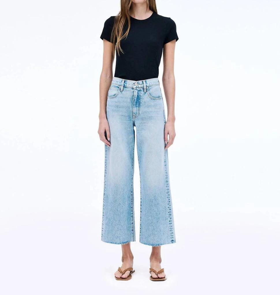 SLVRLAKE Slvrlake - Grace High Rise Crop Jeans 1