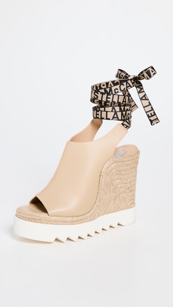 Stella McCartney Gaia Alter Mat Platform Wedges