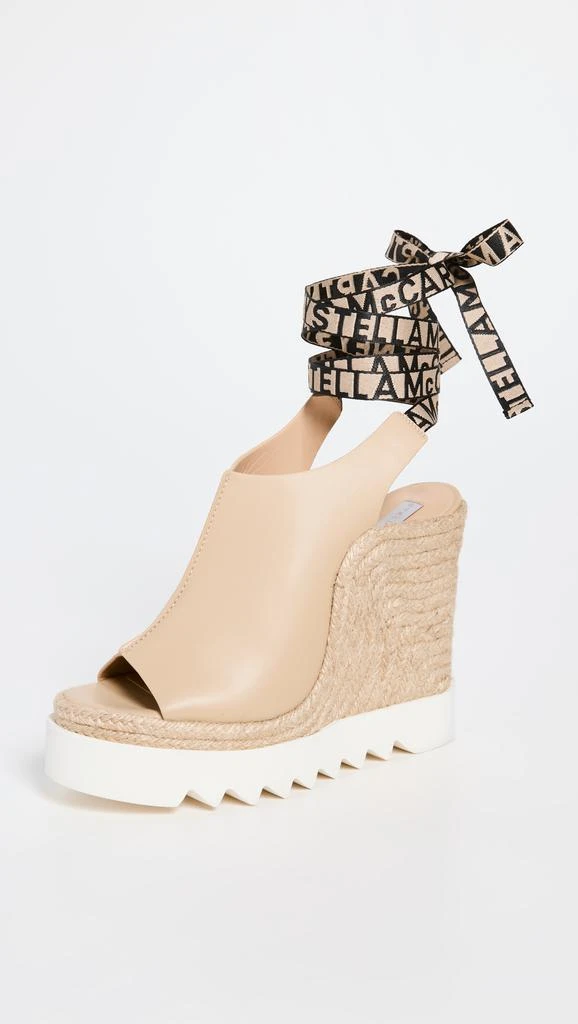 Stella McCartney Gaia Alter Mat Platform Wedges 1