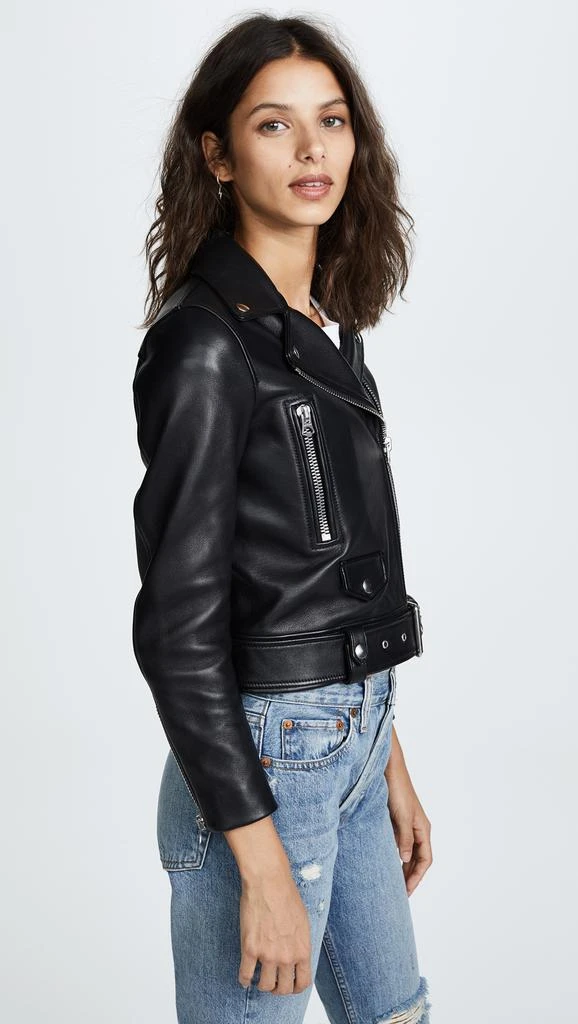 Acne Studios Leather Mock Jacket 3