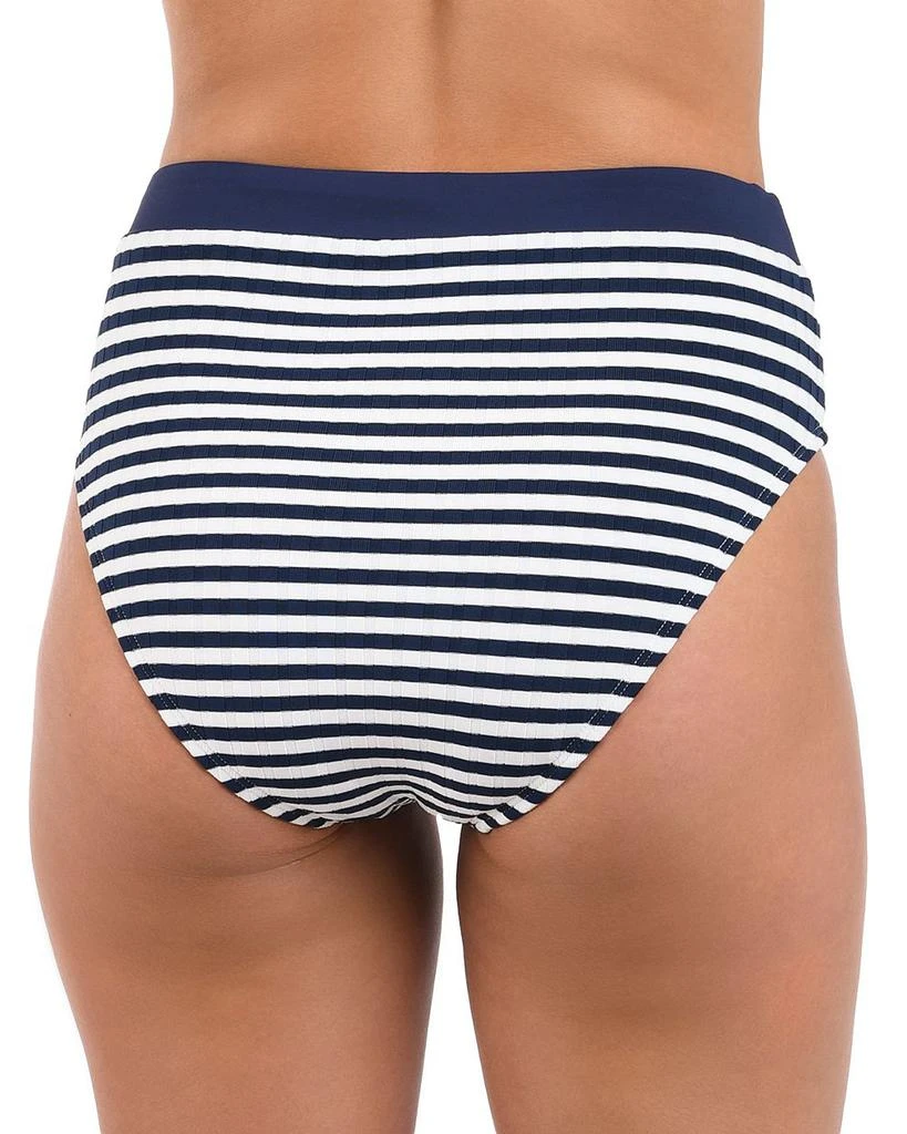 La Blanca Sail High Waist Bikini Bottom 2