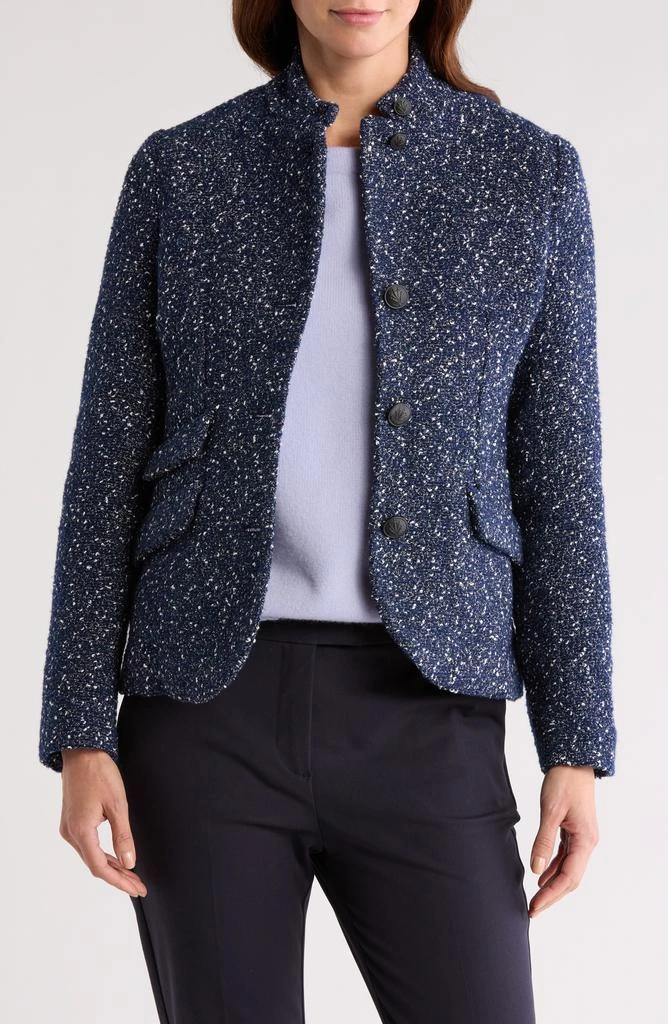 Rag & Bone Slade Wool Blend Tweed Blazer 1