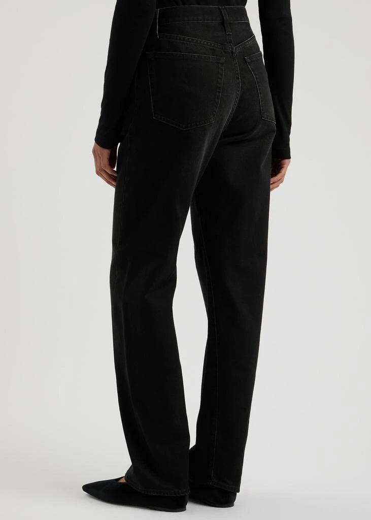 Totême Twisted Seam straight-leg jeans 3