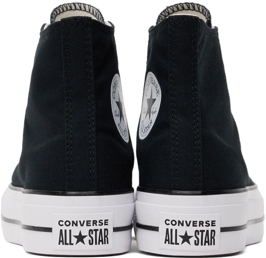 Converse Black Chuck Taylor All Star Lift High Top Sneakers 2