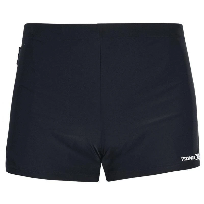 Trespass Mens Exerted Contrast Panel Swim Shorts 1