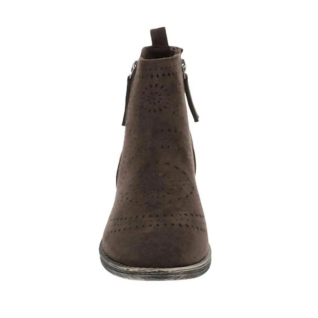Very G Women's Lisette 2 Boots In Chocolate 3