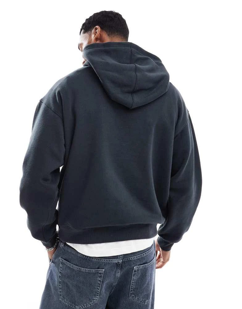 Cotton:On Cotton On box fit hoodie in washed black 4