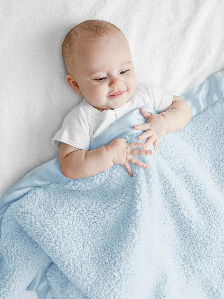 Little Giraffe Chenille Blanket 3
