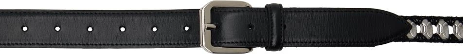 Magliano Black Lattina Belt 1
