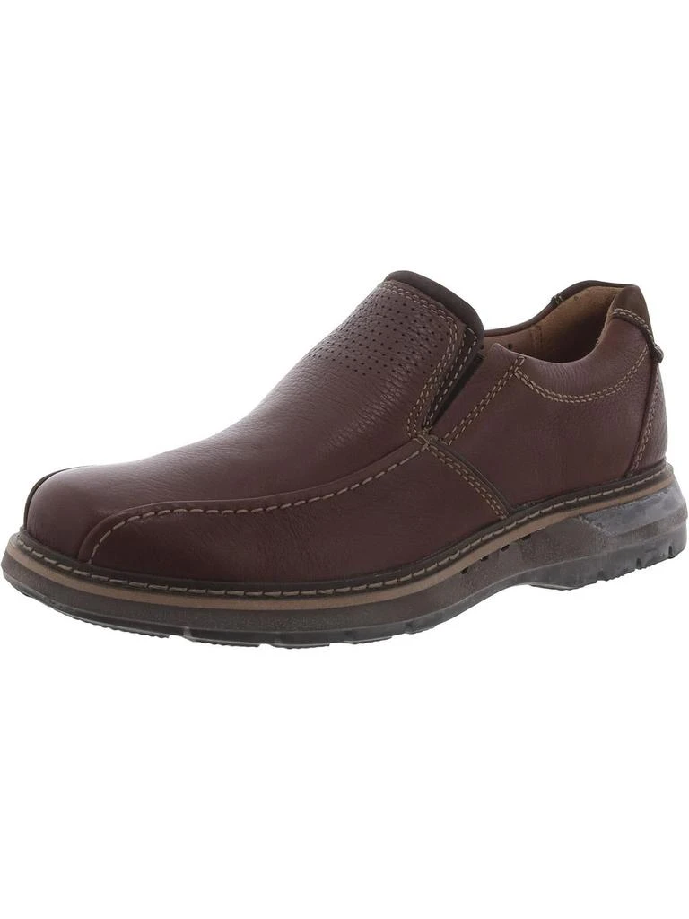 Clarks Un Ramble Step Mens Leather Slip On Loafers 4