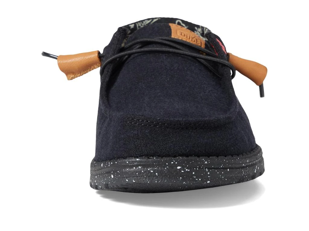 Hey Dude Wendy Washed Canvas Slip-On Casual Shoes 6