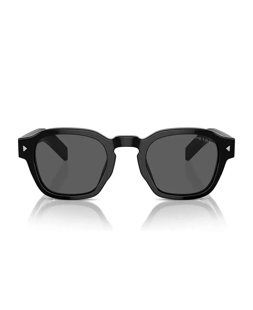Prada Round Men's Sunglasses, PR A16S 2