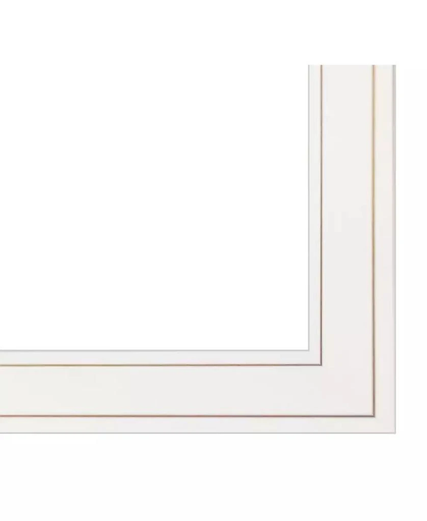 Trendy Décor 4U The Friendly Beasts by Billy Jacobs, Ready to hang Framed Print, White Frame, 19" x 15" 3