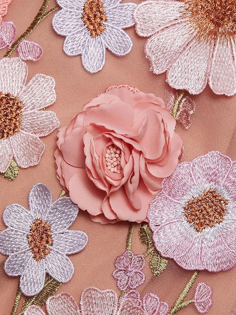 BRONX AND BANCO Jasmine Floral Gown 7