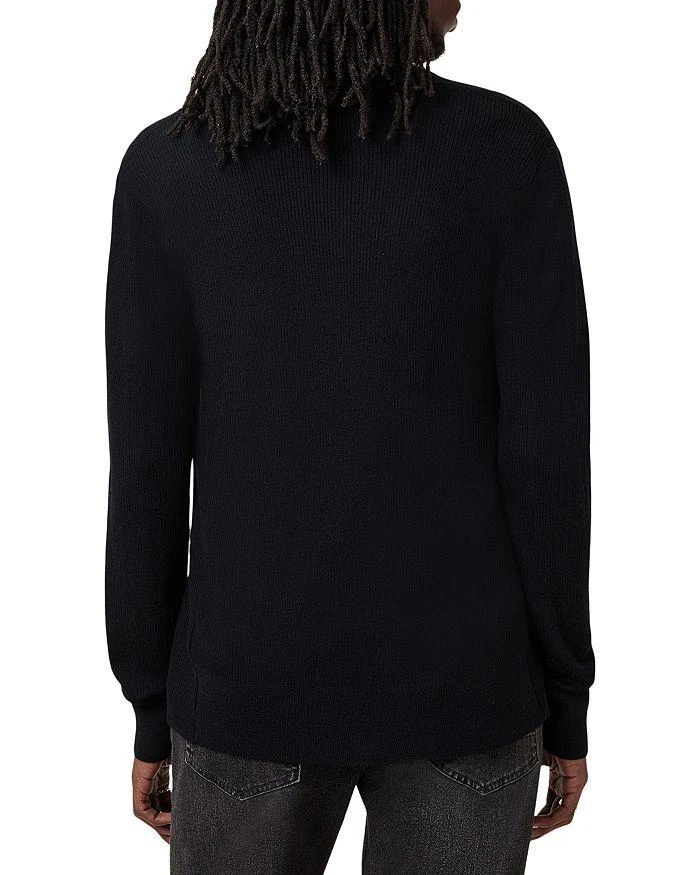 ALL SAINTS Mode Regular Fit Merino Wool Open Cardigan Sweater 3