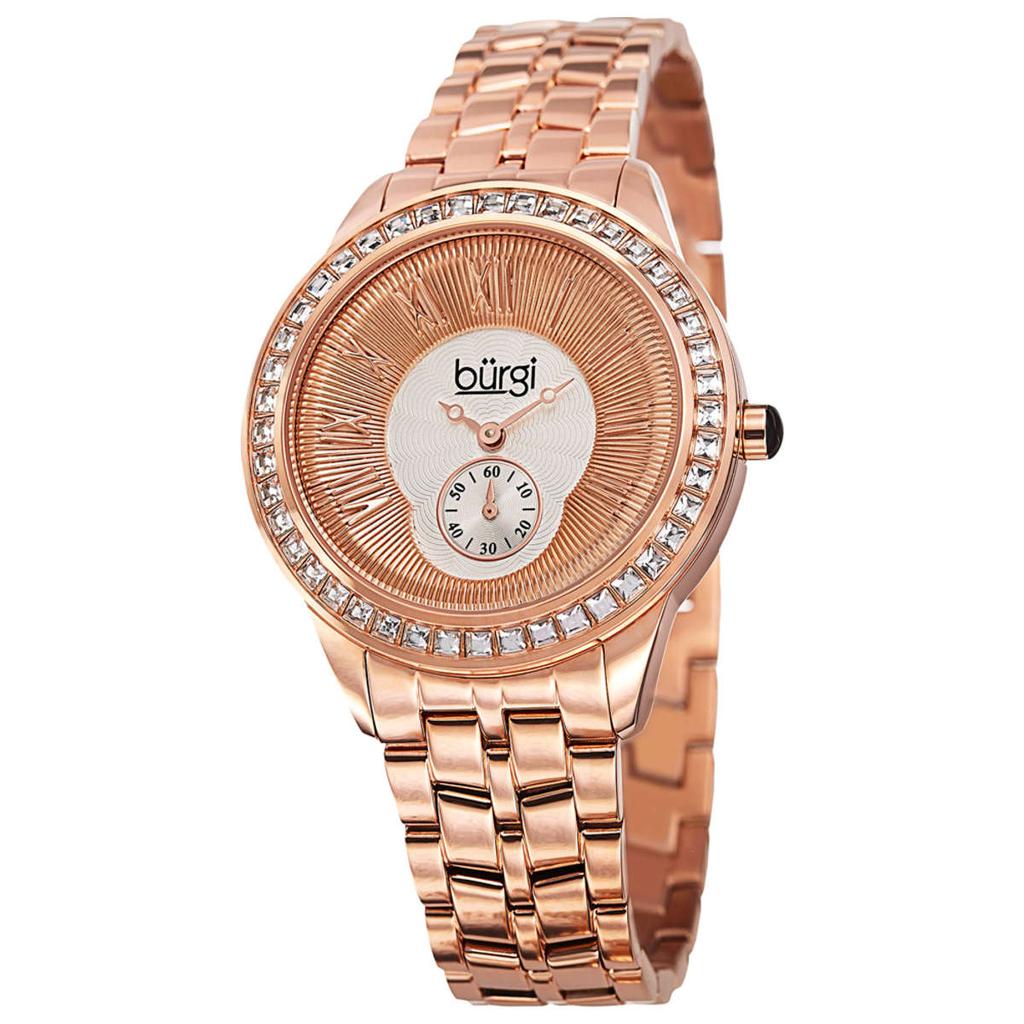 Burgi Burgi Classic Women's Watch