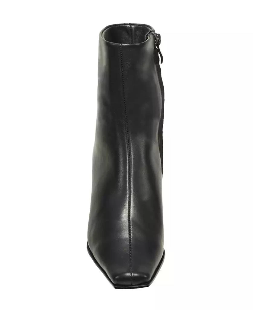 French Connection Women's Leilani Leather Square Toe Boots 6