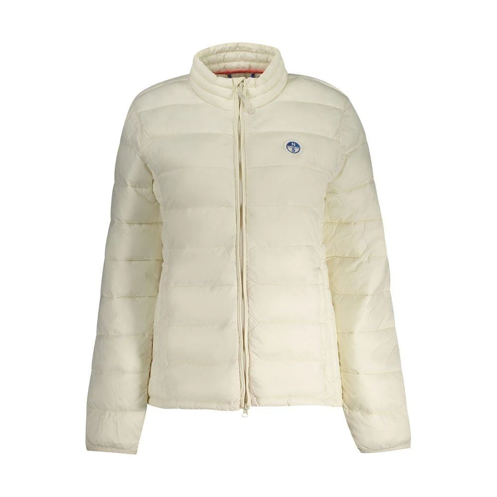 NORTH SAILS White Polyamide Jackets & Coat 1