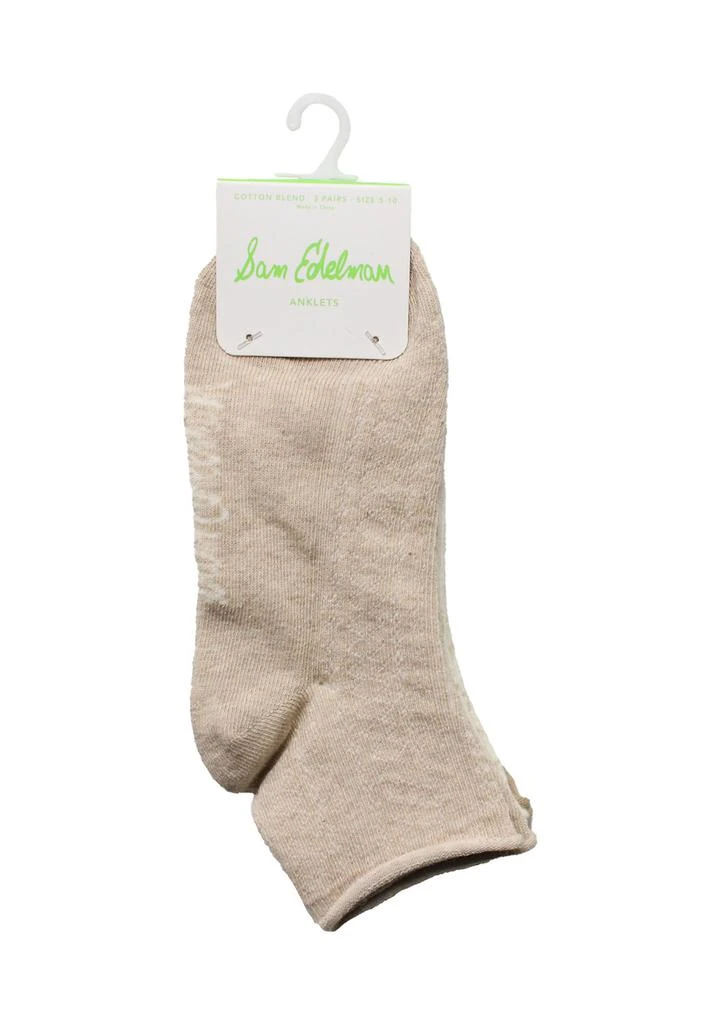 Sam Edelman Pointelle Anklet Socks - 3 Pack 2