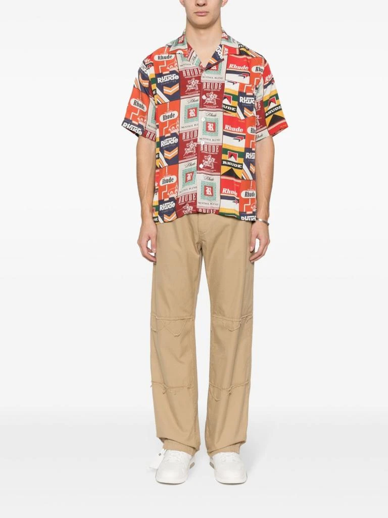 Rhude RHUDE - Silk Shirt 1
