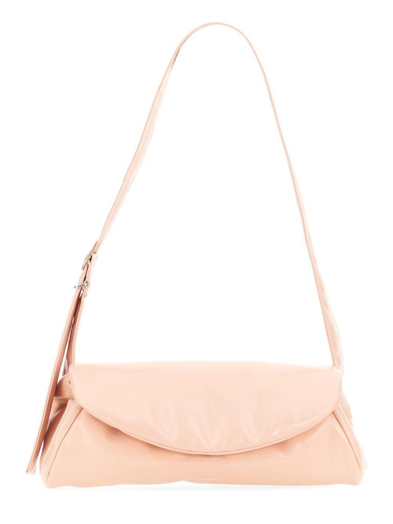 トートバッグ Jil Sander Cannolo Grande Padded Hobo Bag - Leather - Peach Jil Sander Cannolo Grande Padded Hobo Bag - - Leather