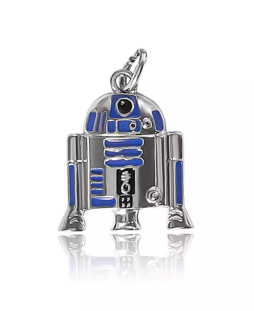 Star Wars Two-Tone Charm Bracelet - Stormtrooper, R2-D2, C-3PO Collectible Jewelry 3