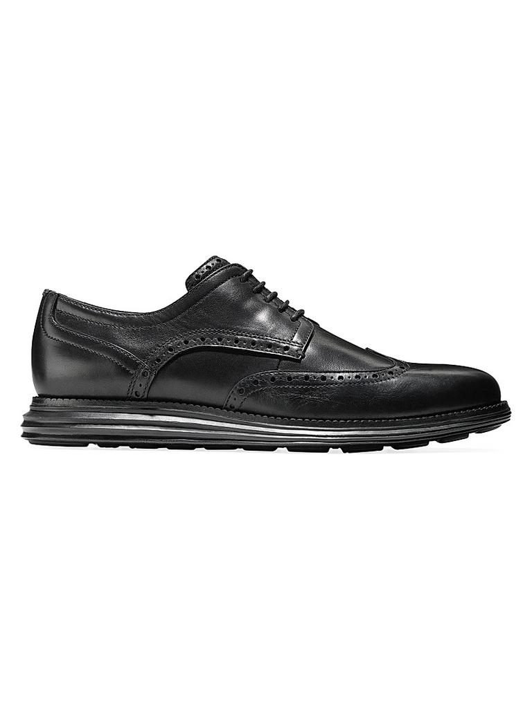 Cole Haan Leather Wingtip Oxfords