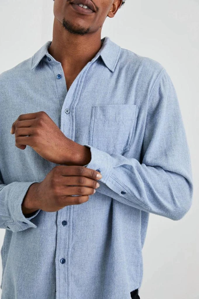 Rails Lennox Shirt In Kodiak Blue 5