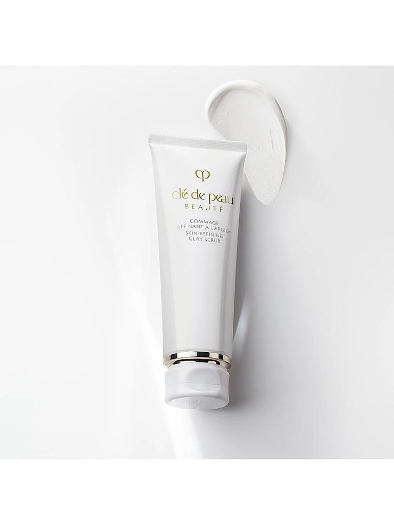 Cle de Peau Skin-Refining Clay Scrub 4
