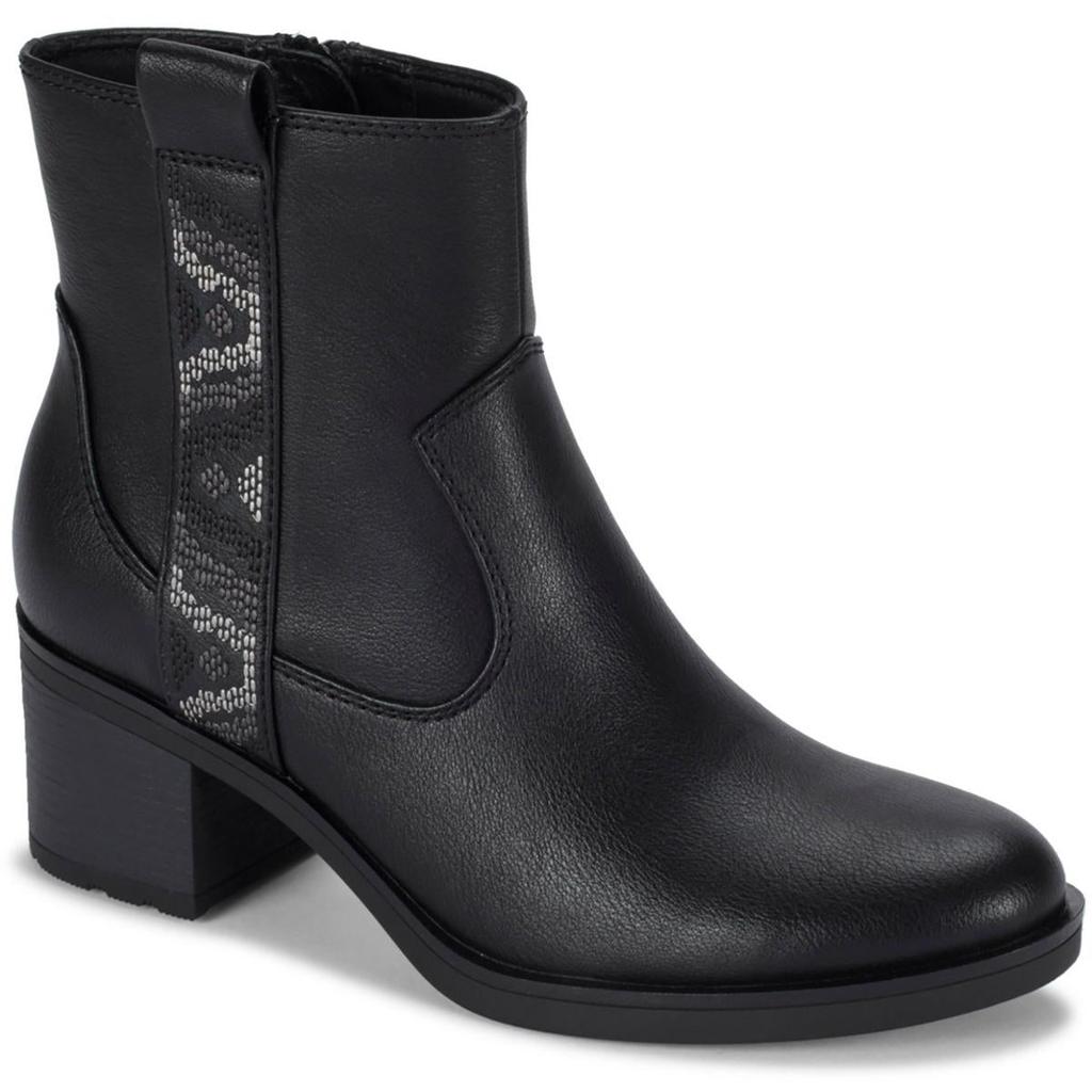 Baretraps Covina Womens Zipper Ankle Boots