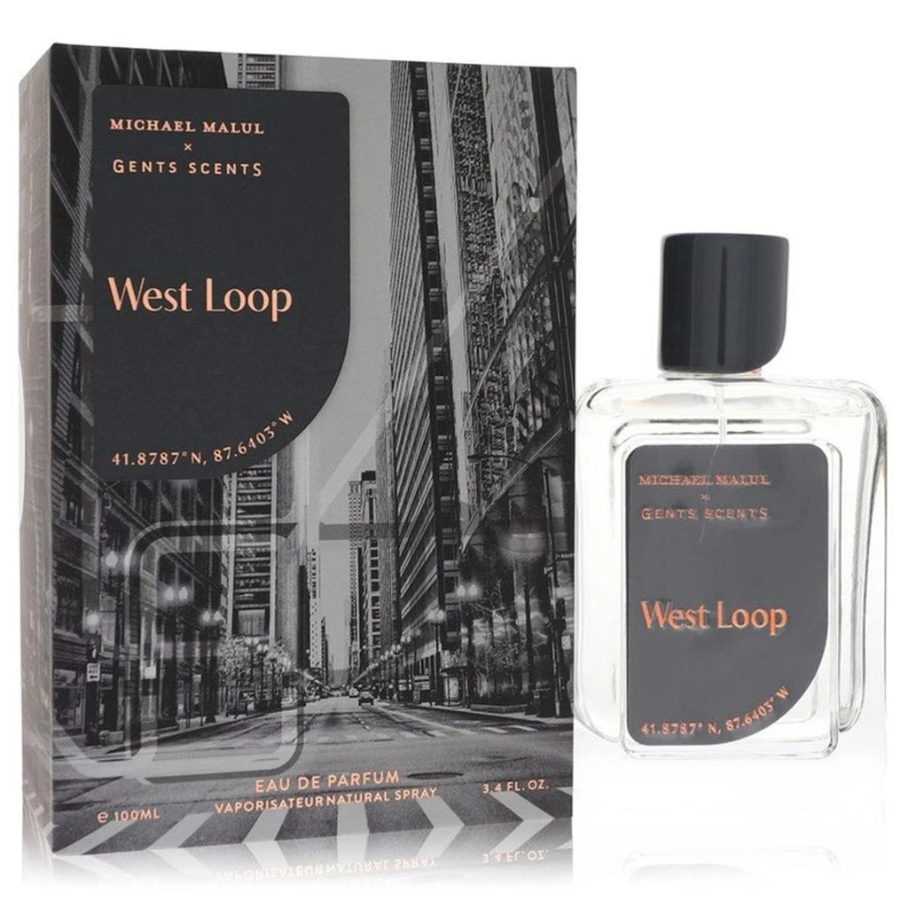 Michael Malul 100 ml West Loop Men Eau De Parfum Spray 1