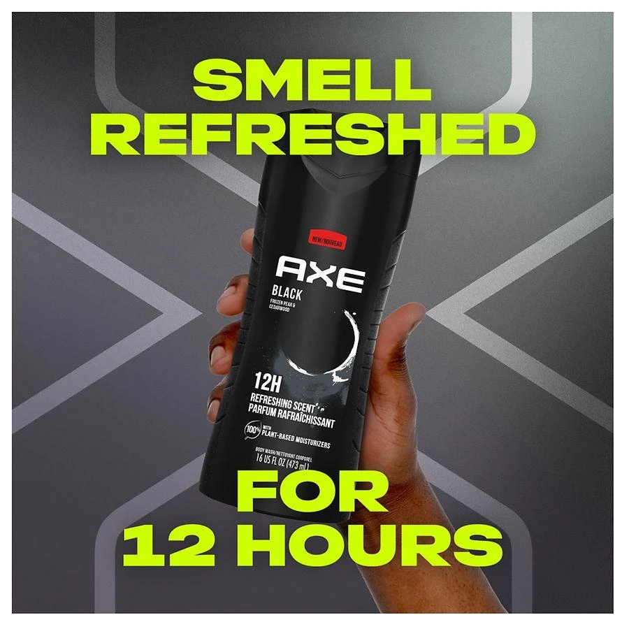 AXE Body Wash Black 6