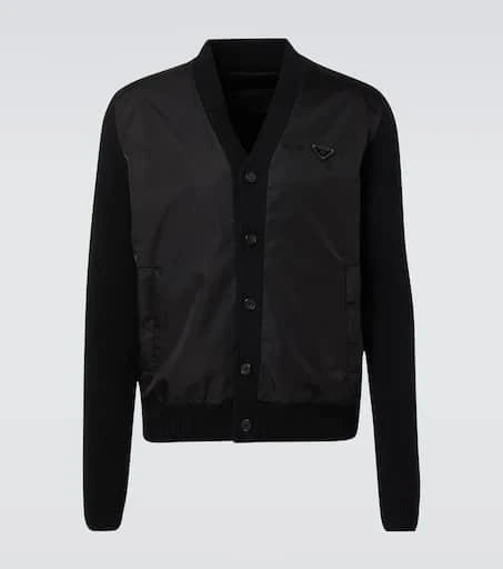 Prada Wool and cashmere cardigan 1