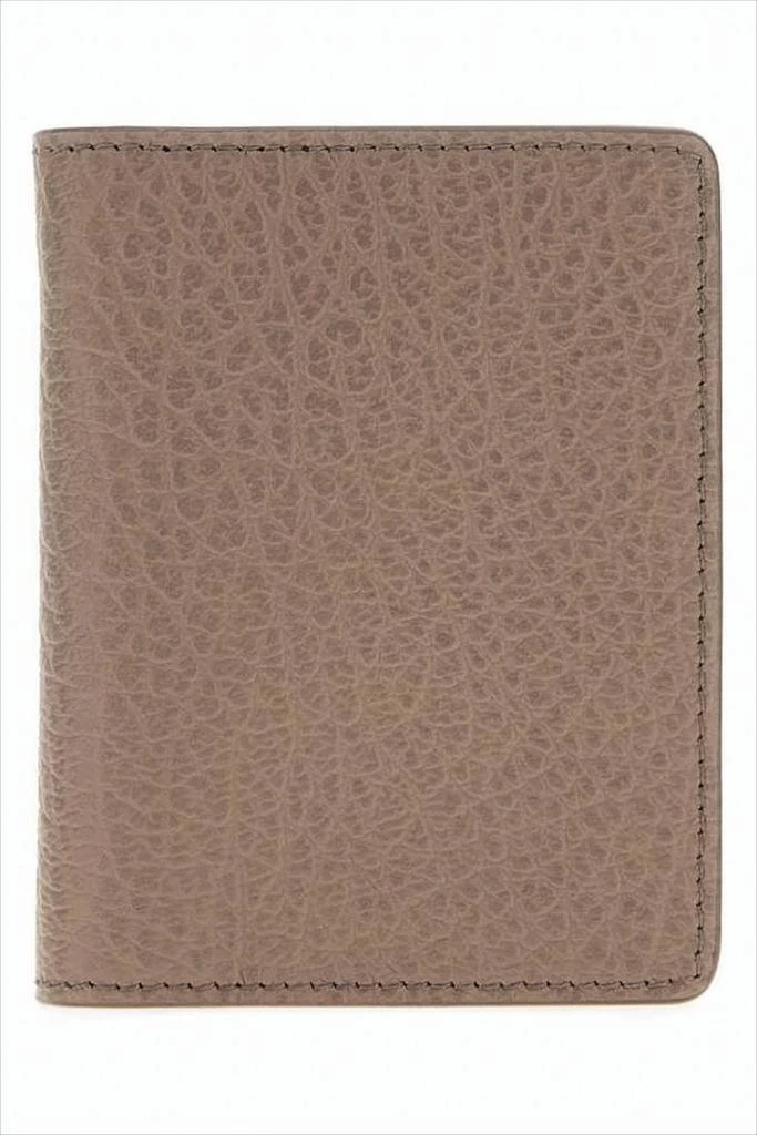 MAISON MARGIELA Textured Calf Leather Compact Wallet