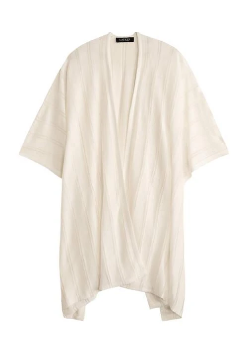 Ralph Lauren Sheer Stripe Ruana