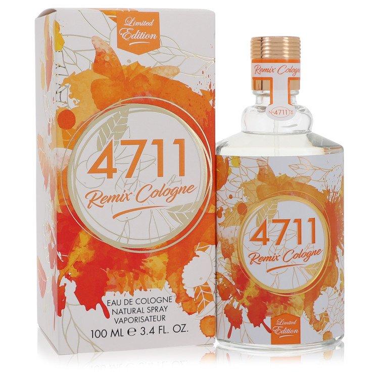 4711 Remix by  Eau De Cologne Spray (Unisex 2018) 3.4 oz Men