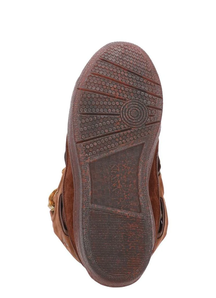 Lanvin Lanvin Sneakers Brown 4