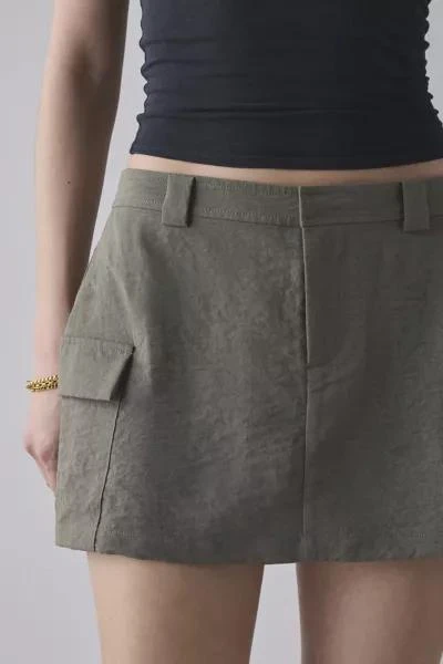 BDG BDG Cindy Cargo Mid-Rise Micro Skirt 2