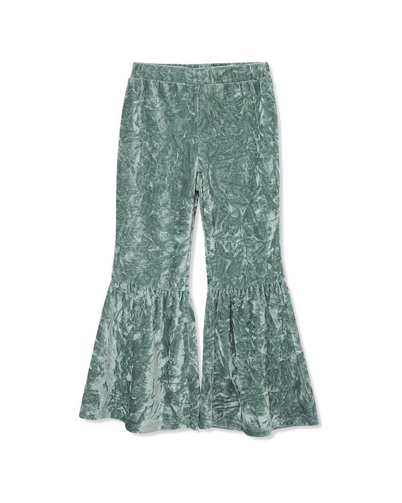 PEEK Kids Velour Flare Pant 1