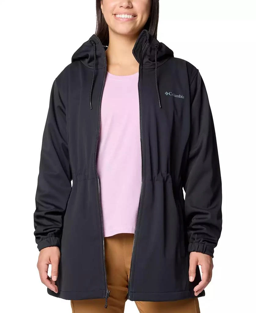 Columbia Women's Rose Winds Lined Softshell Jacket 4