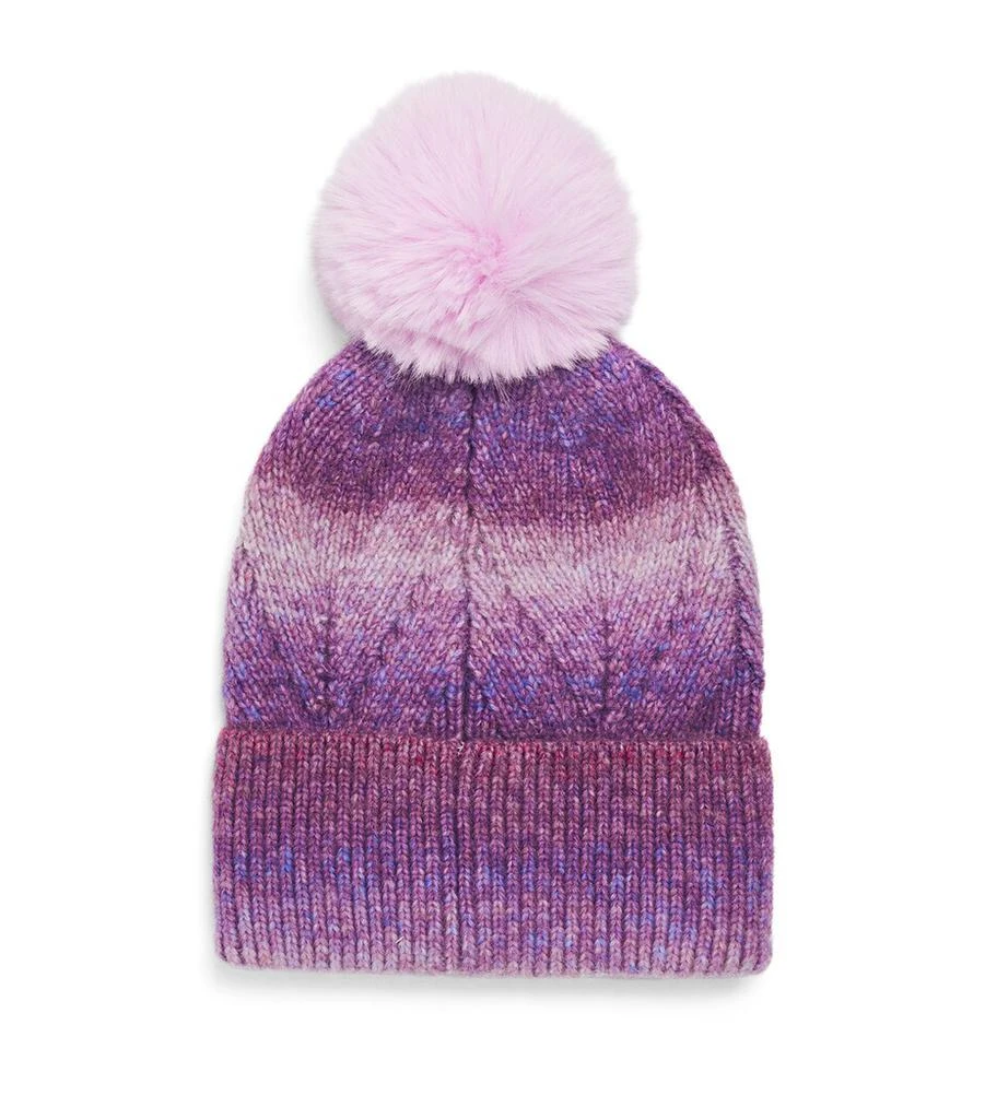 Bari Lynn Ombré Bobble Hat 2