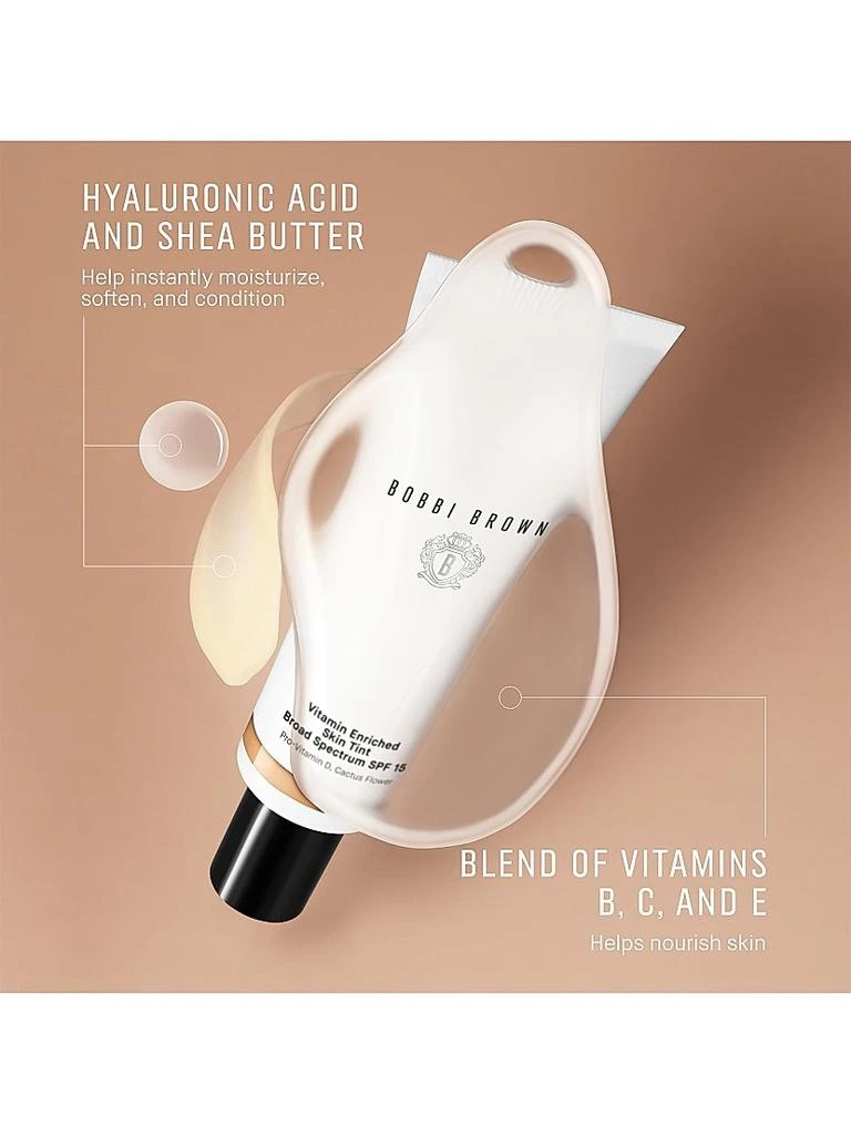 Bobbi Brown Vitamin Enriched Skin Tint SPF 15 6
