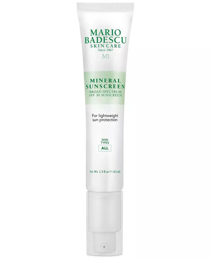 Mario Badescu Mineral Sunscreen SPF 30 1