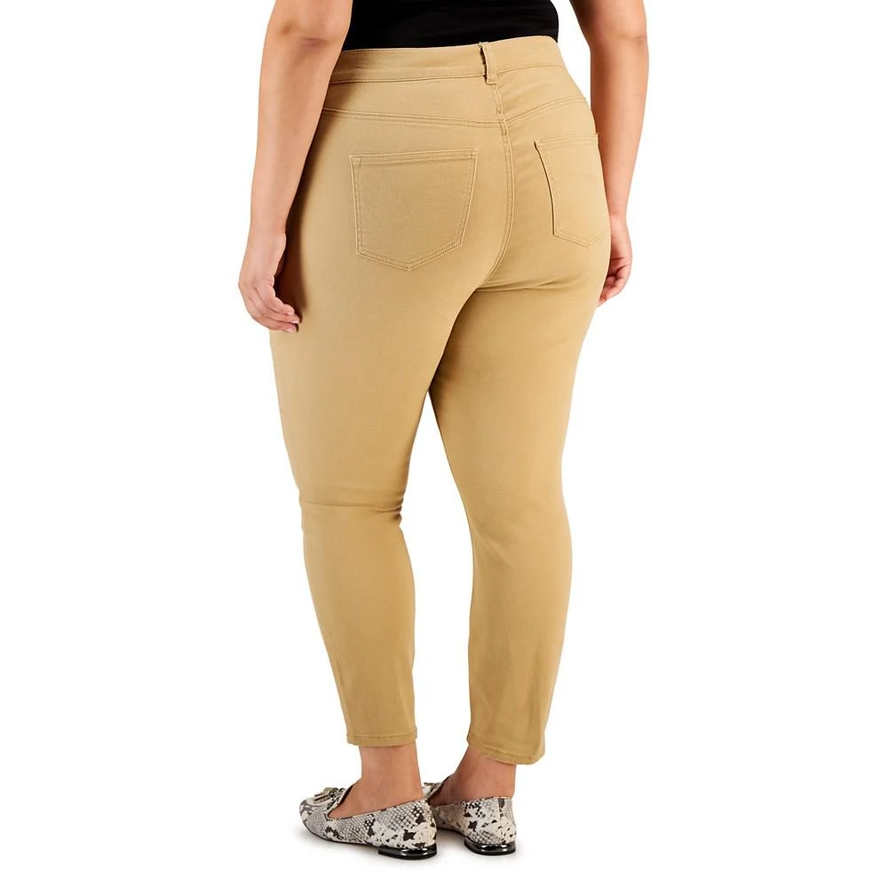 Celebrity Pink Trendy Plus Size High Rise Skinny Jeans 2