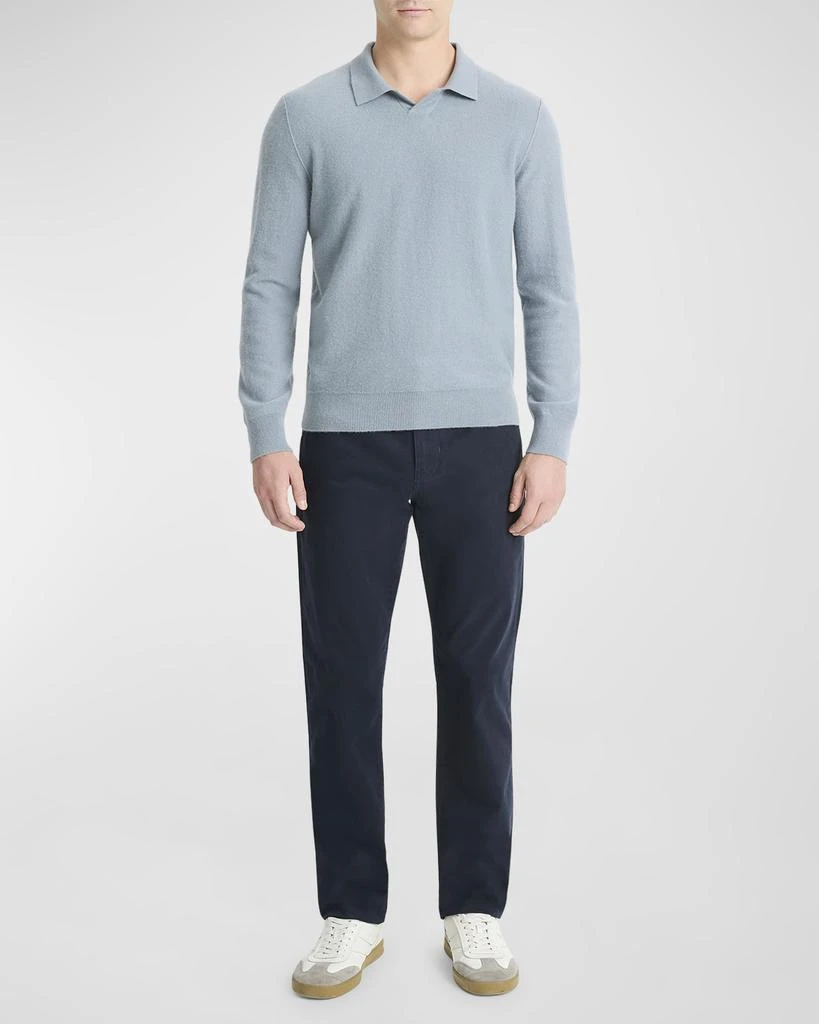 Vince Men's Boiled Cashmere Polo Shirt 4