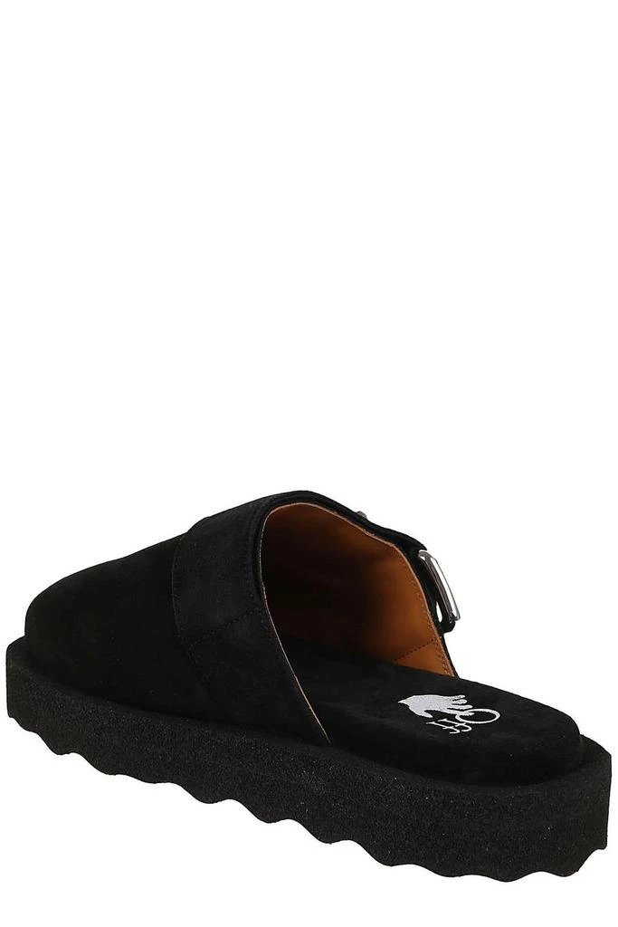 Off-White Off-White Buckled Slip-On Slippers 3