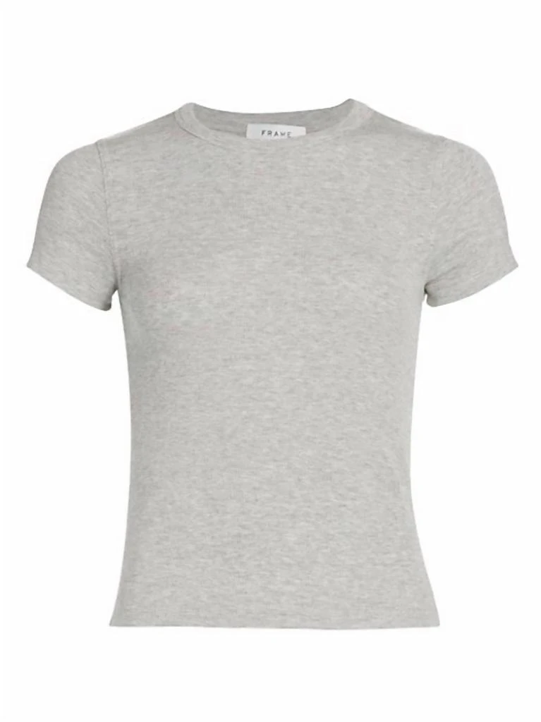 FRAME SHRUNKEN TEE 4