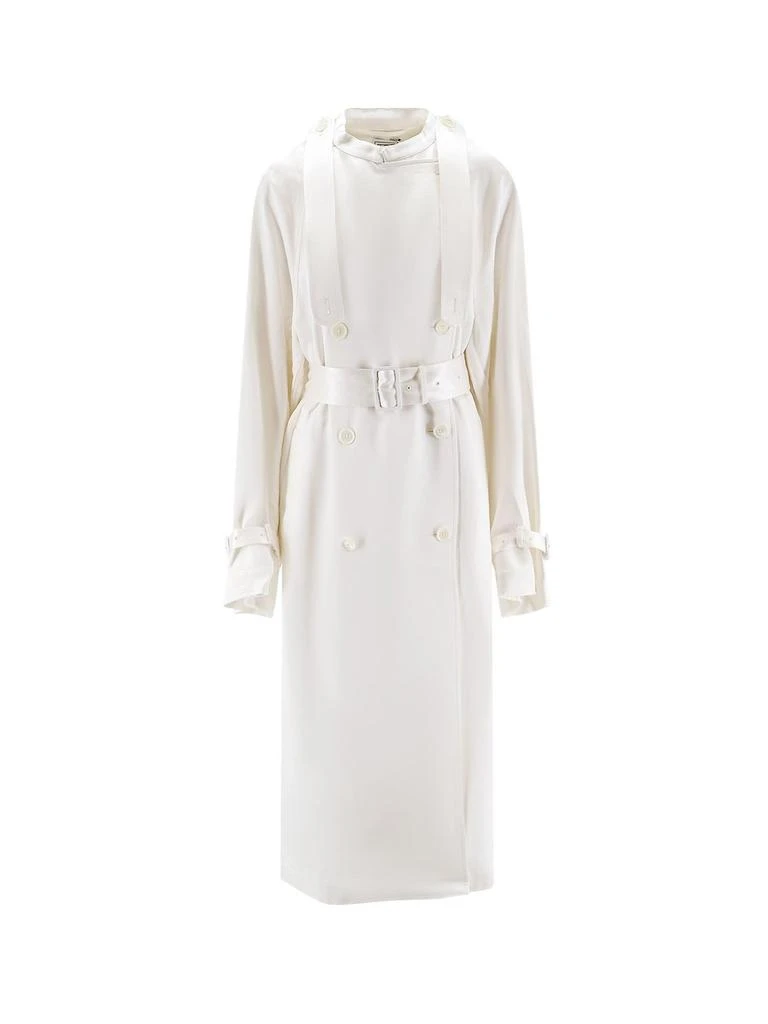 Totême Totême Double Breasted Belted Trench Coat