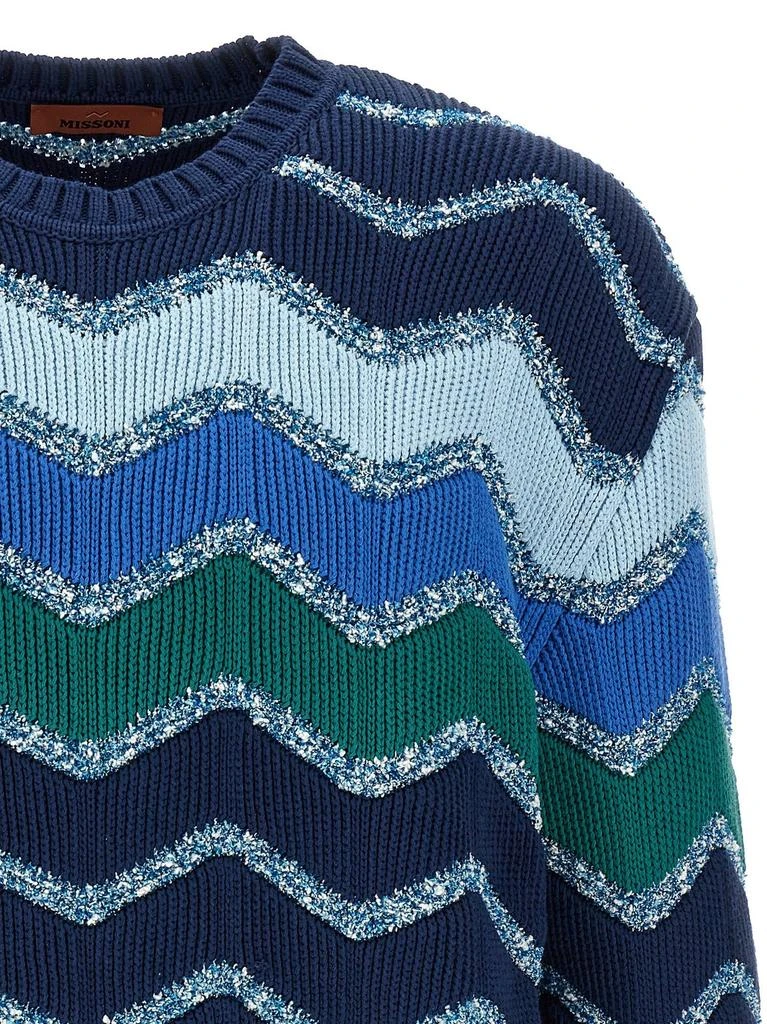 Missoni Missoni Zig Zag Knitted Jumper 3